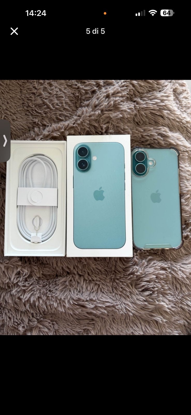 iPhone 16 et versions ultérieures, Télécoms, Enlèvement ou Envoi, Comme neuf, IPhone 16