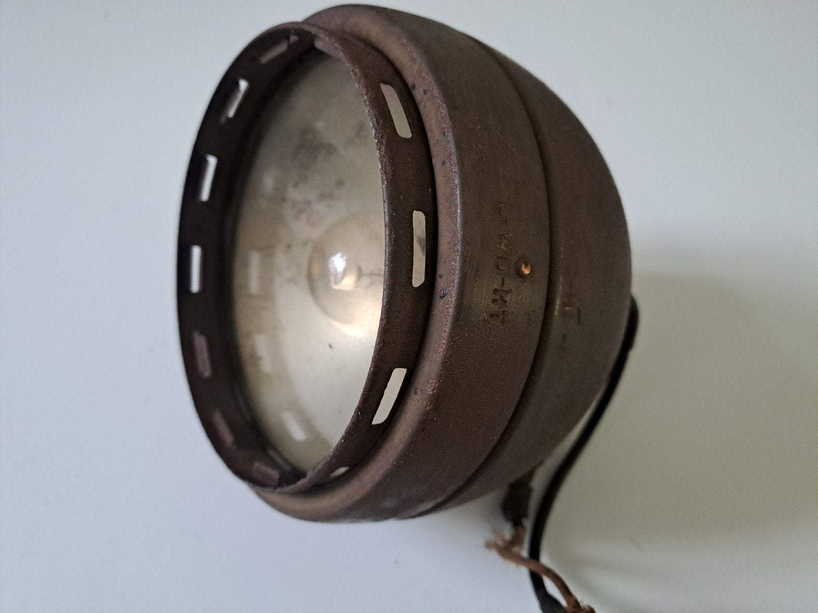 Originele WW2 Britse Tabby Infrarood Lamp (War Department), Ophalen, Landmacht