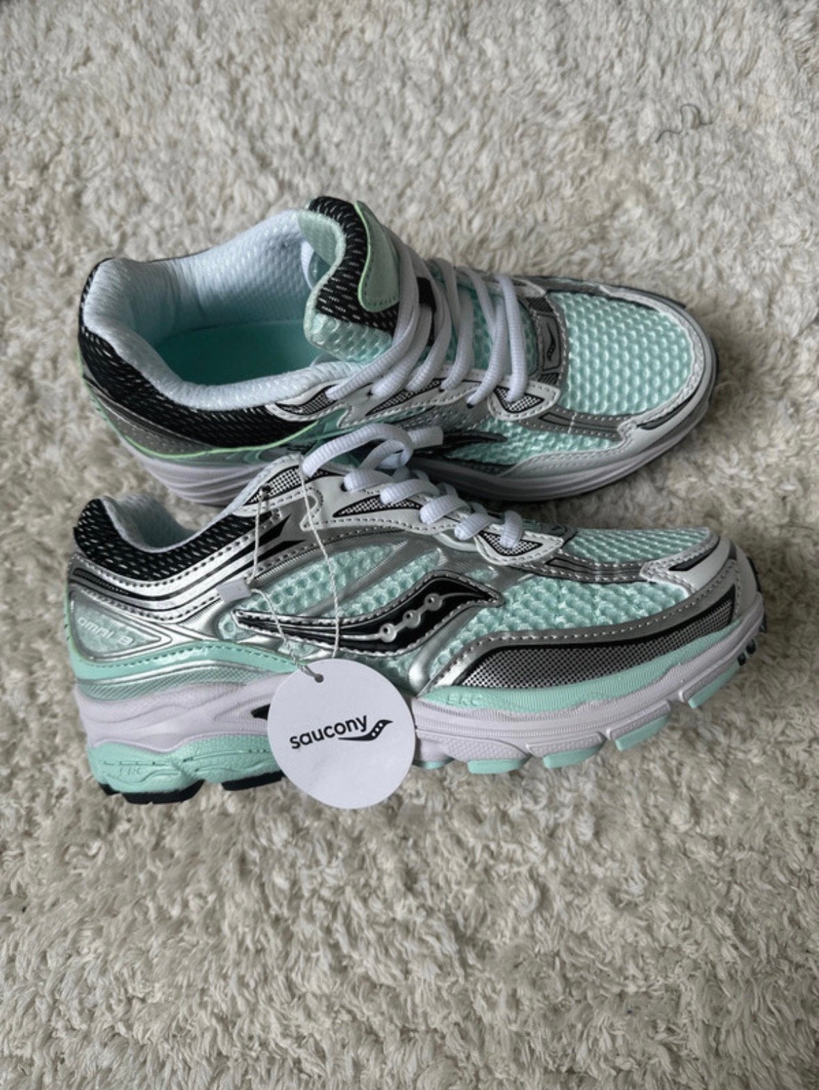 saucony turquoise 37, Envoi, Comme neuf, Saucony