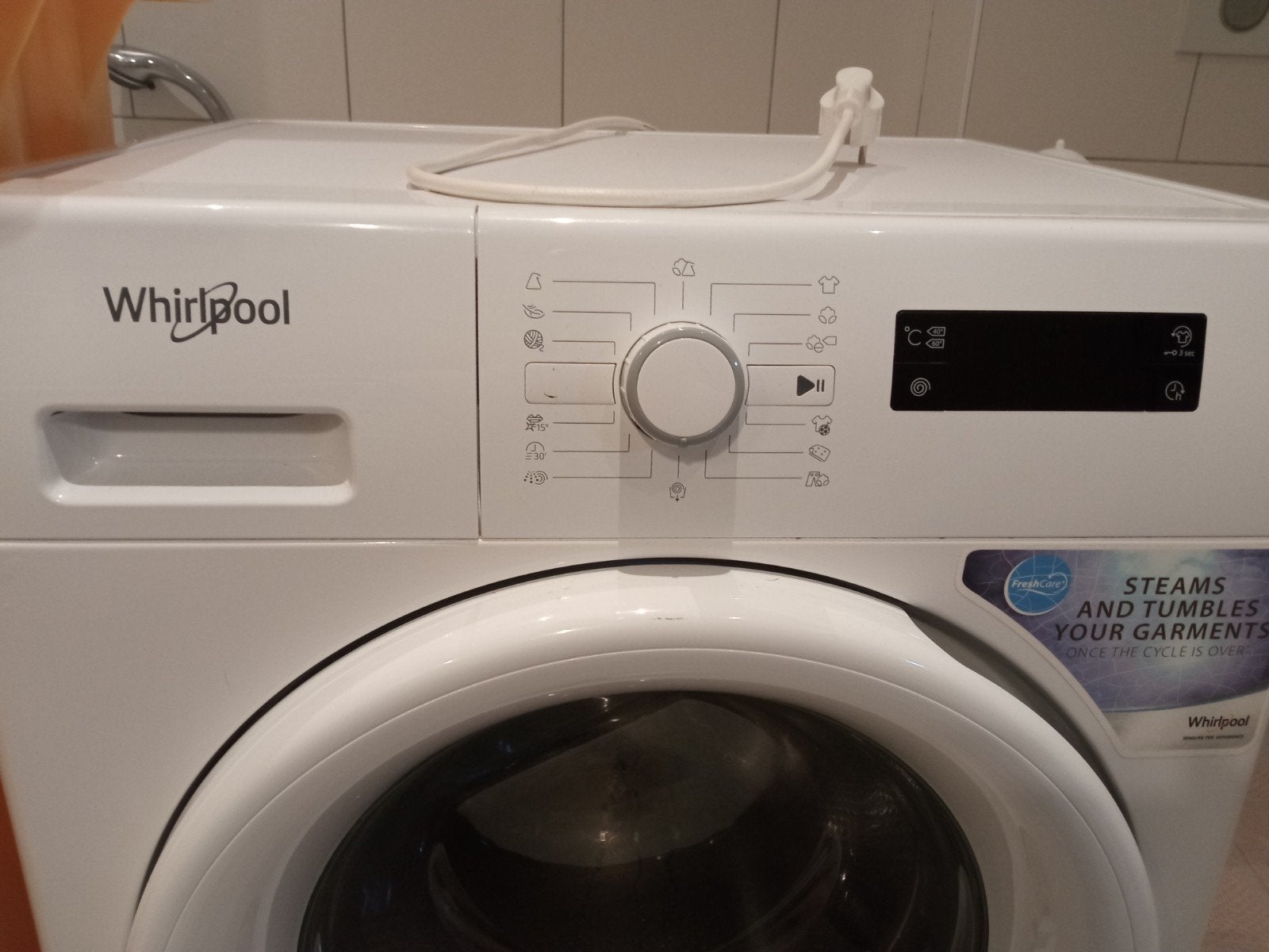 wasmachine, Elektronische apparatuur, Wasmachines, 6 tot 8 kg, Ophalen of Verzenden, Gebruikt