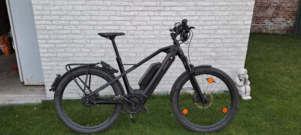 Speedelec HNF Nicolai/Norta, Vélos & Vélomoteurs, Vélos électriques, Utilisé, Autres marques, 55 à 59 cm, 50 km par batterie ou plus
