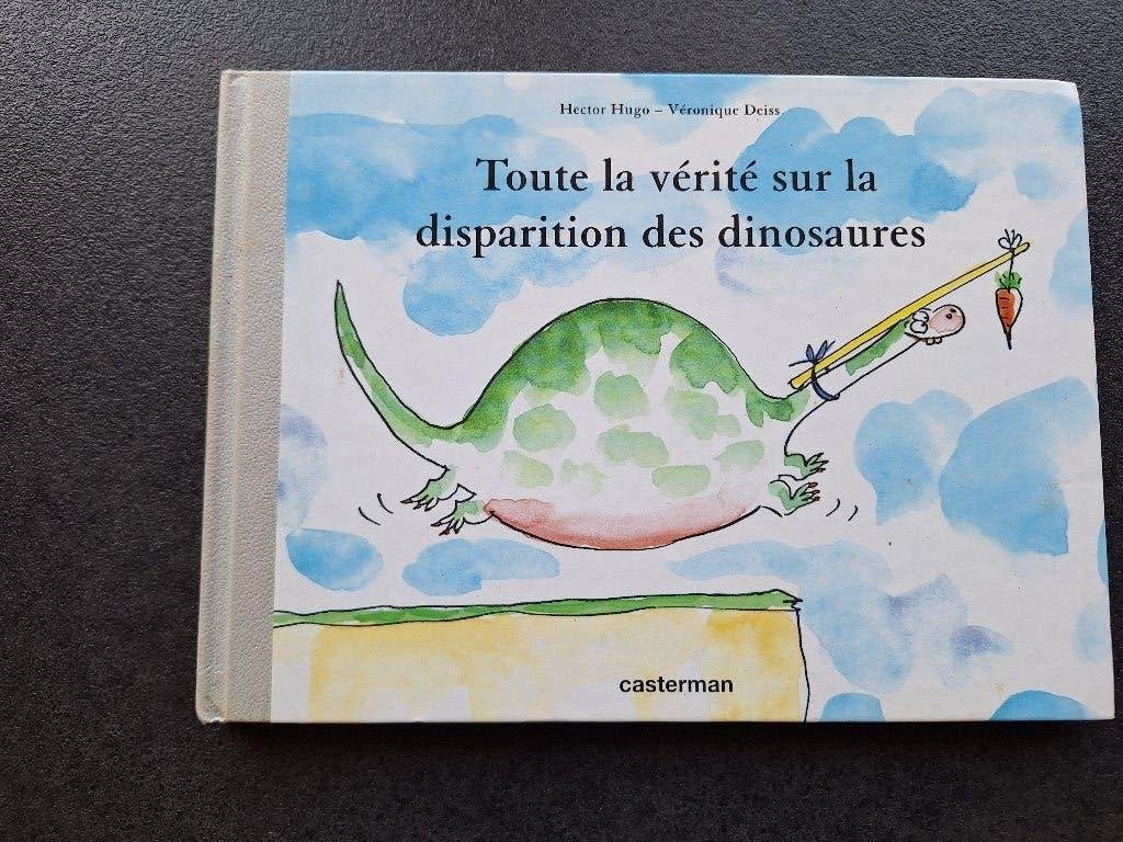 Toute la vérité sur la disparation des dinosaures, 5 of 6 jaar, Fictie algemeen, Jongen of Meisje, Voorleesboek