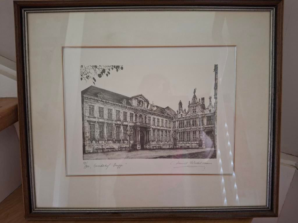 Gerechtshof Brugge,  Daniël Winkelmans, Antiek en Kunst, Ophalen