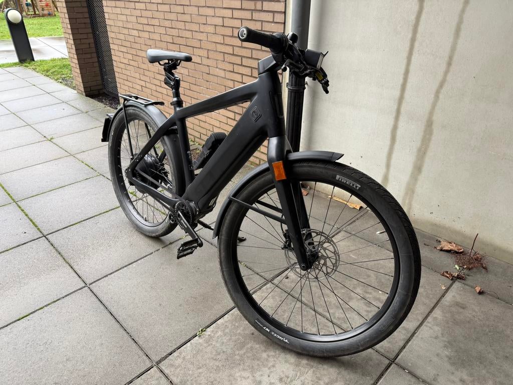 Stromer st3 983Wh nieuwe achtervelg 2j garantie! - 30.000km, Fietsen en Brommers, Ophalen, Zo goed als nieuw, Stromer