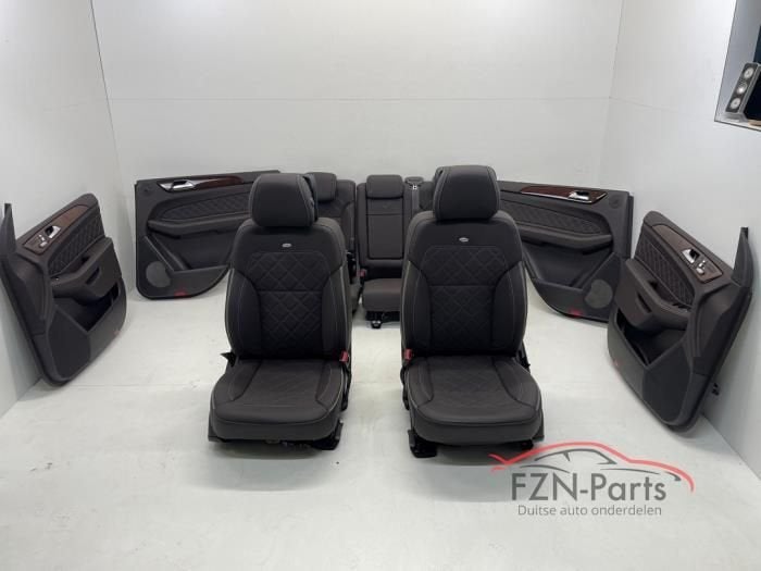 Mercedes-Benz GLE W166 Designo Interieur Compleet Bruin Dash, Auto-onderdelen, Ophalen of Verzenden, Gebruikt