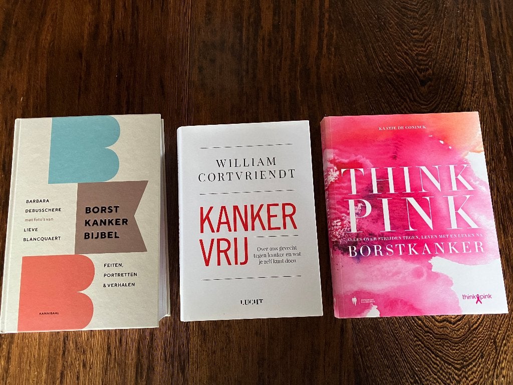 Borst kanker boeken, Boeken, Gezondheid, Dieet en Voeding, Ophalen of Verzenden, Zo goed als nieuw, Ziekte en Allergie