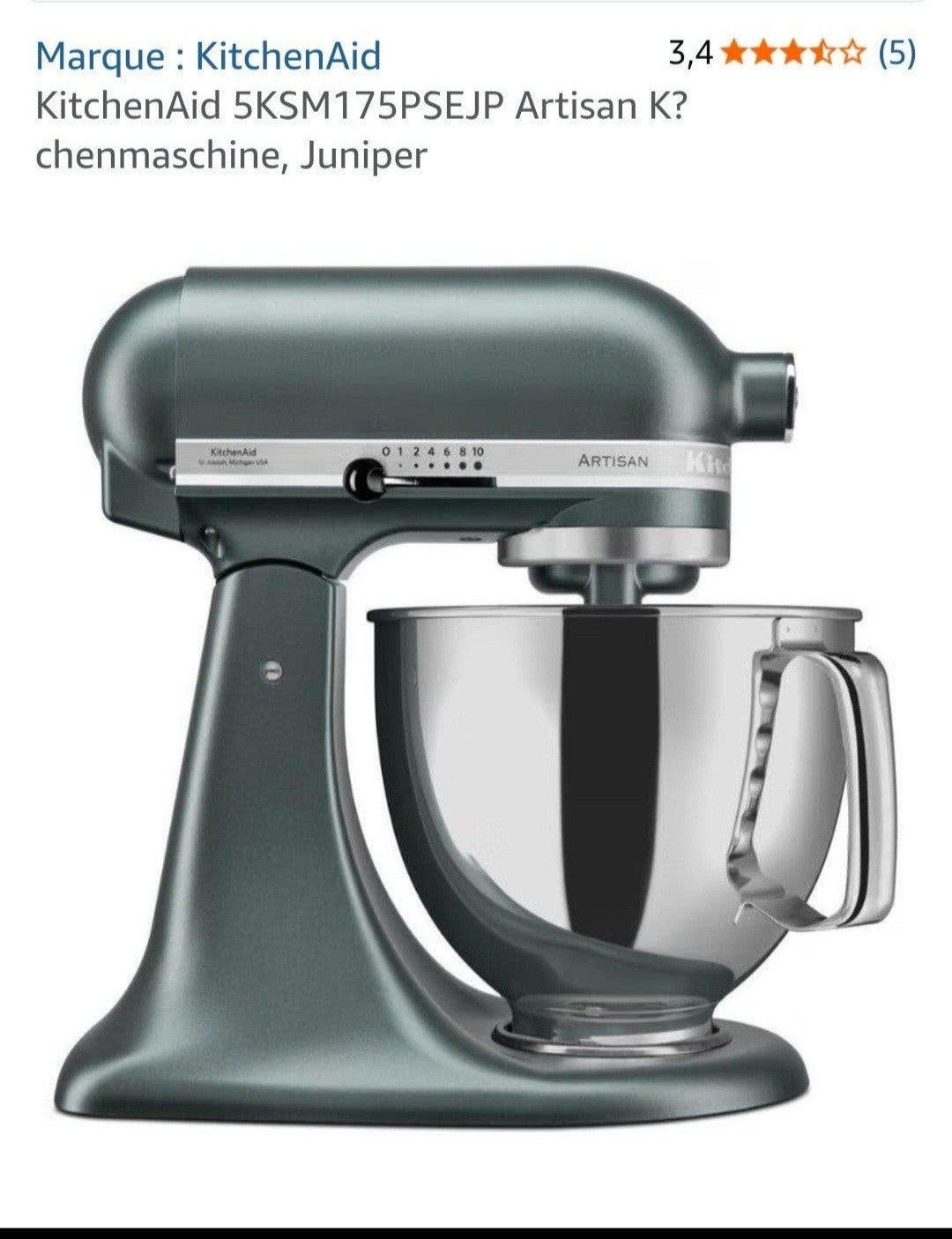 robot cuisine kitchenaid ARTISAN 4L8 NEUF, Enlèvement, Neuf