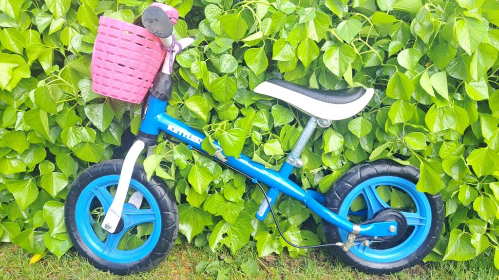 Kettler Loopfiets met accessoires, Ophalen