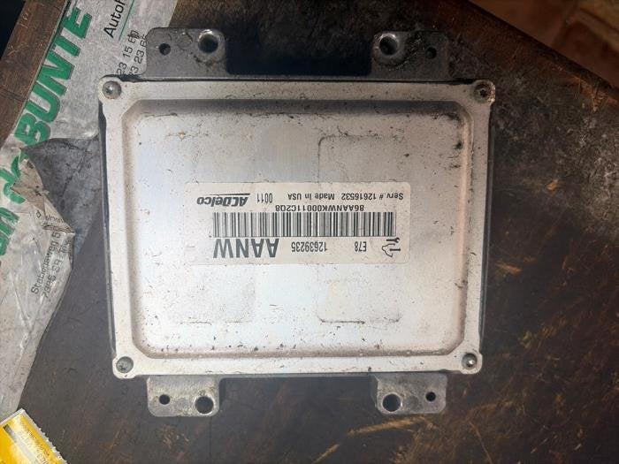 Computer Motormanagement van een Opel Astra, Gebruikt, -, -, Opel