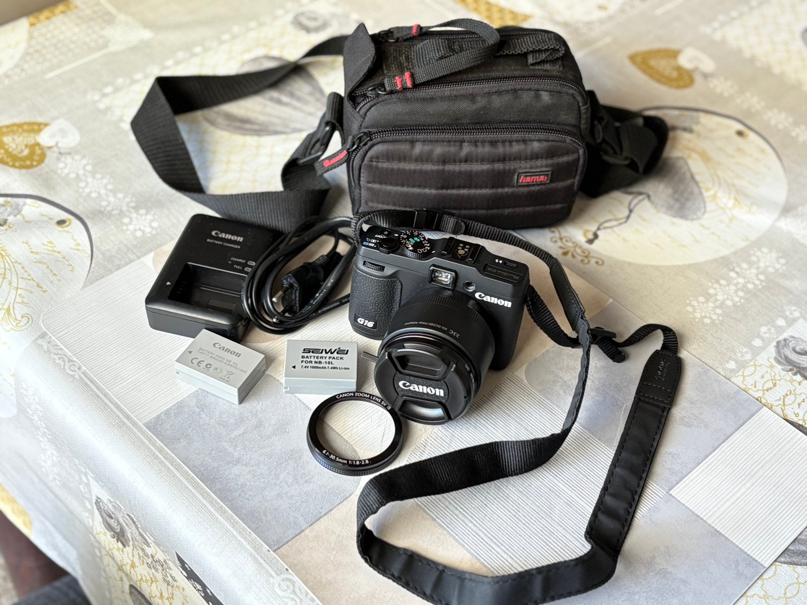 Canon Powershot G16, TV, Hi-fi & Vidéo, Appareils photo numériques, Enlèvement ou Envoi, Comme neuf, Compact, Canon
