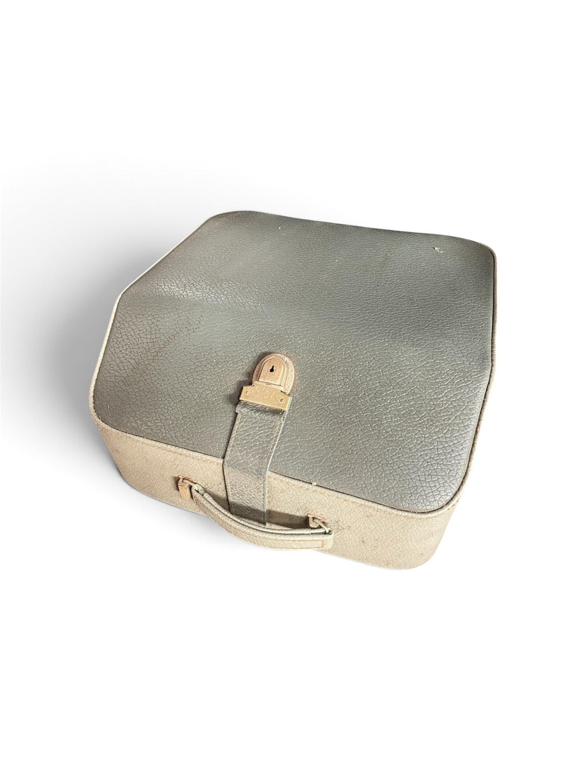 Vintage Erika typemachine – DDR design met originele koffer, Diversen, Ophalen, Zo goed als nieuw