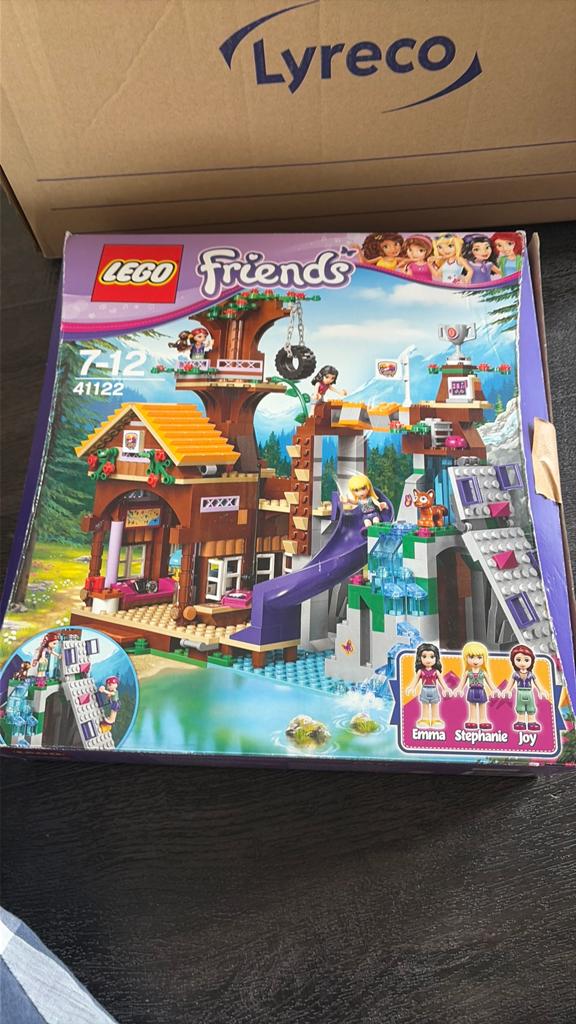 LEGO Friends 41122 Avonturenkamp Boomhut set., Kinderen en Baby's, Speelgoed | Duplo en Lego, Ophalen, Lego, Friends