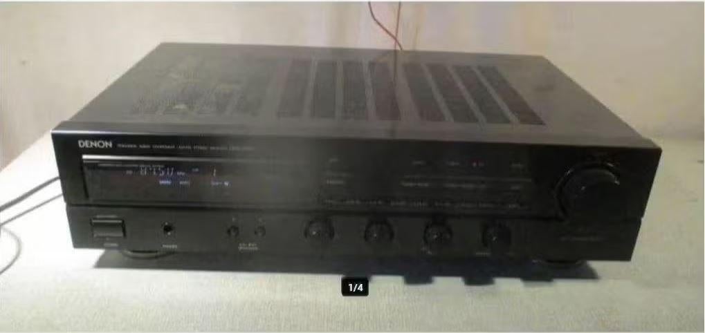 Amplificateur Récepteur Prima Retro de Denon - DRA-335R, Enlèvement ou Envoi, Audio et Vidéo