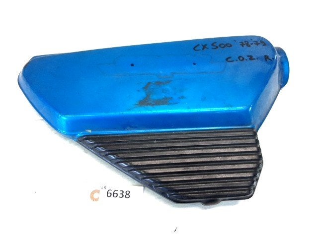 CX500 1978 - 1984 Honda Cover Cover onder zadel D1-50053