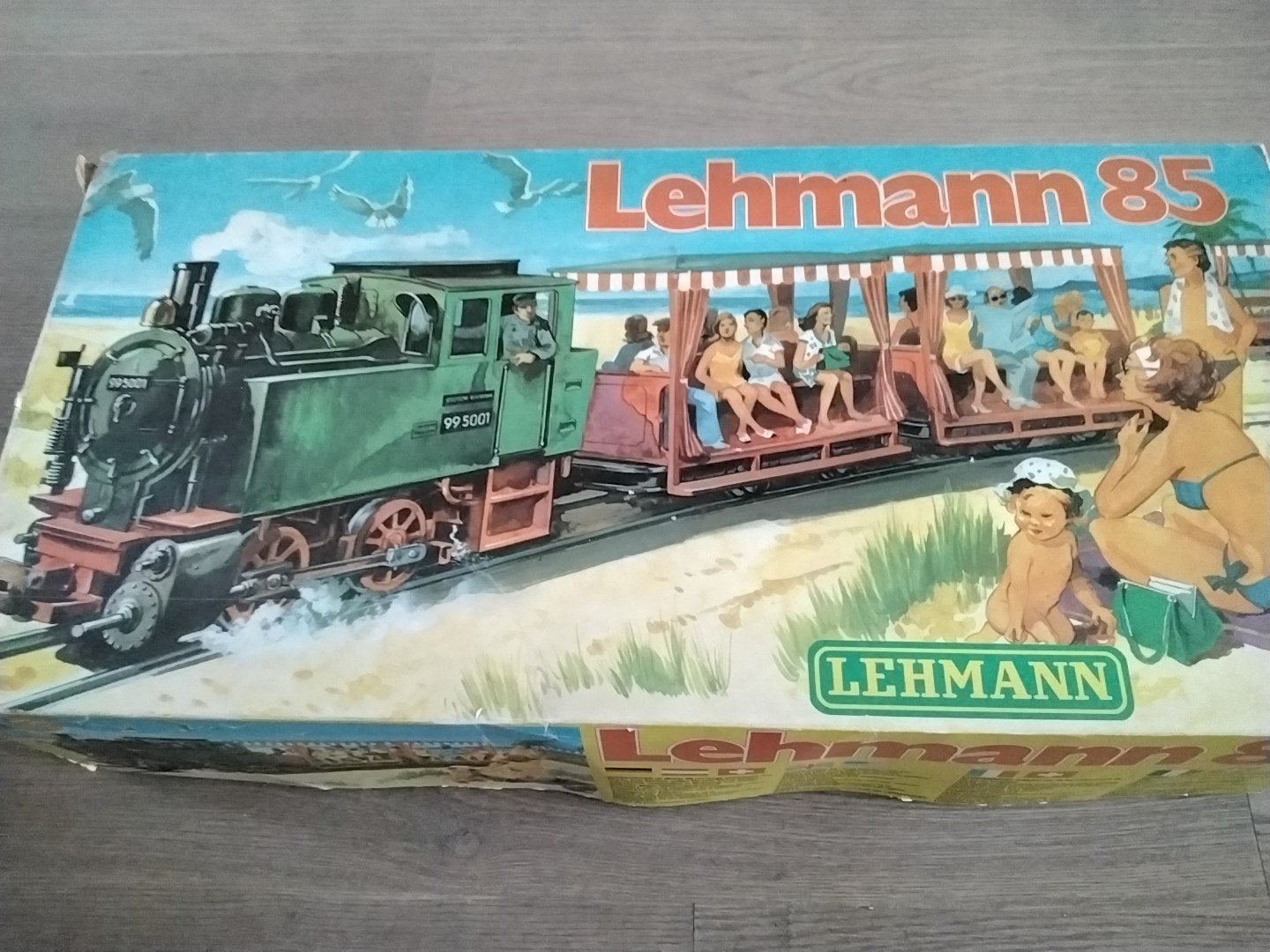 trein, Ophalen
