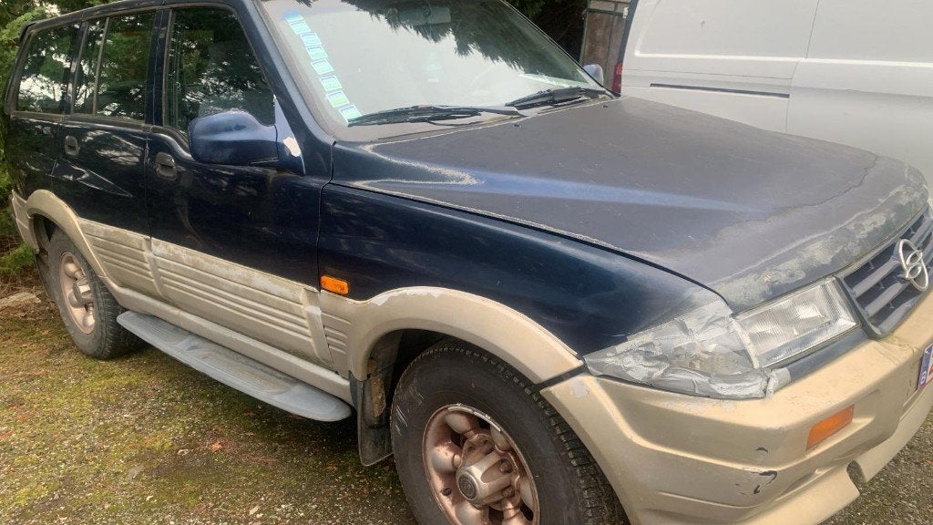 SsangYong Musso