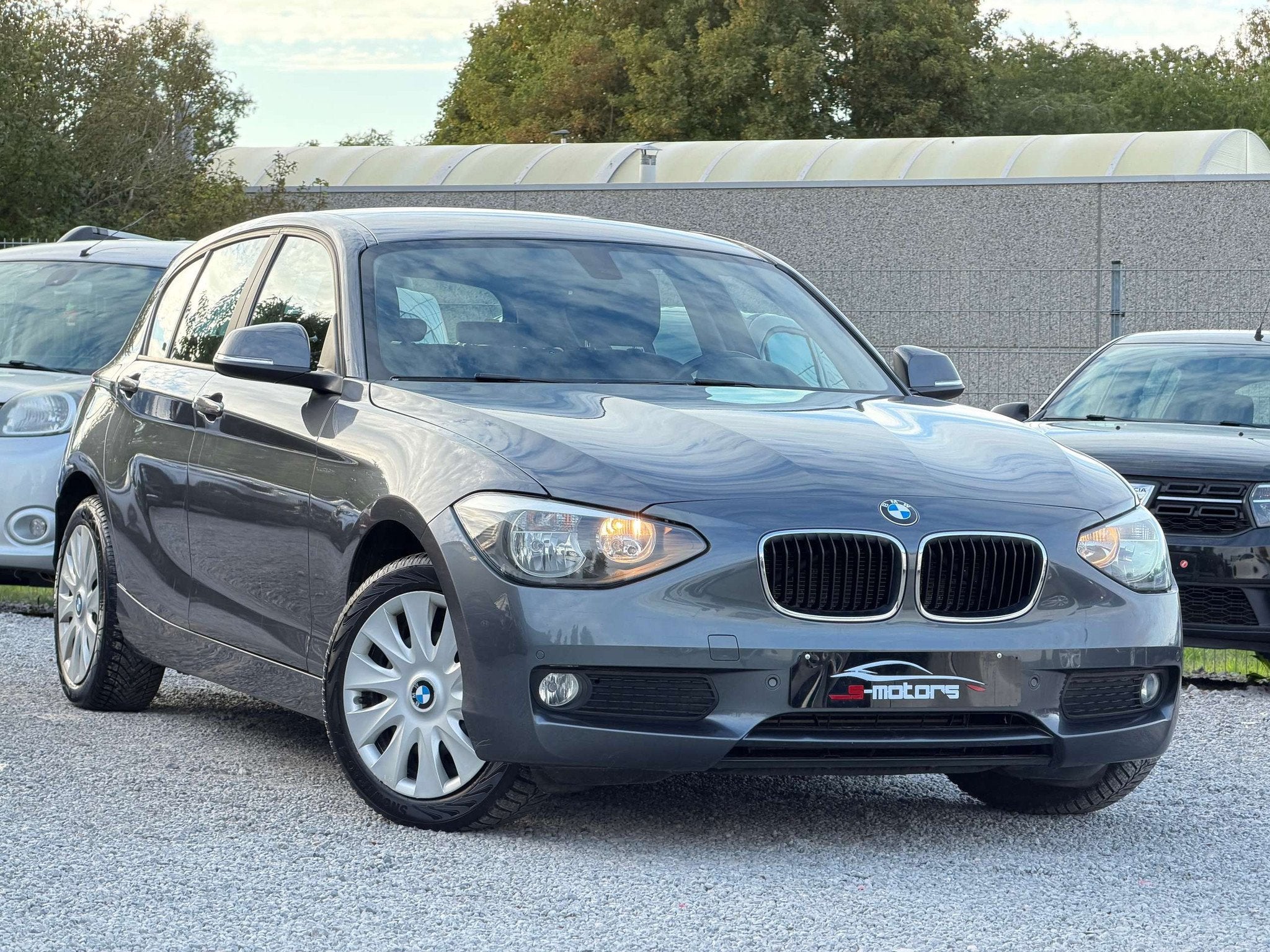 BMW 1 Serie 116 116 d, Achat, Entreprise, Noir, 5 portes