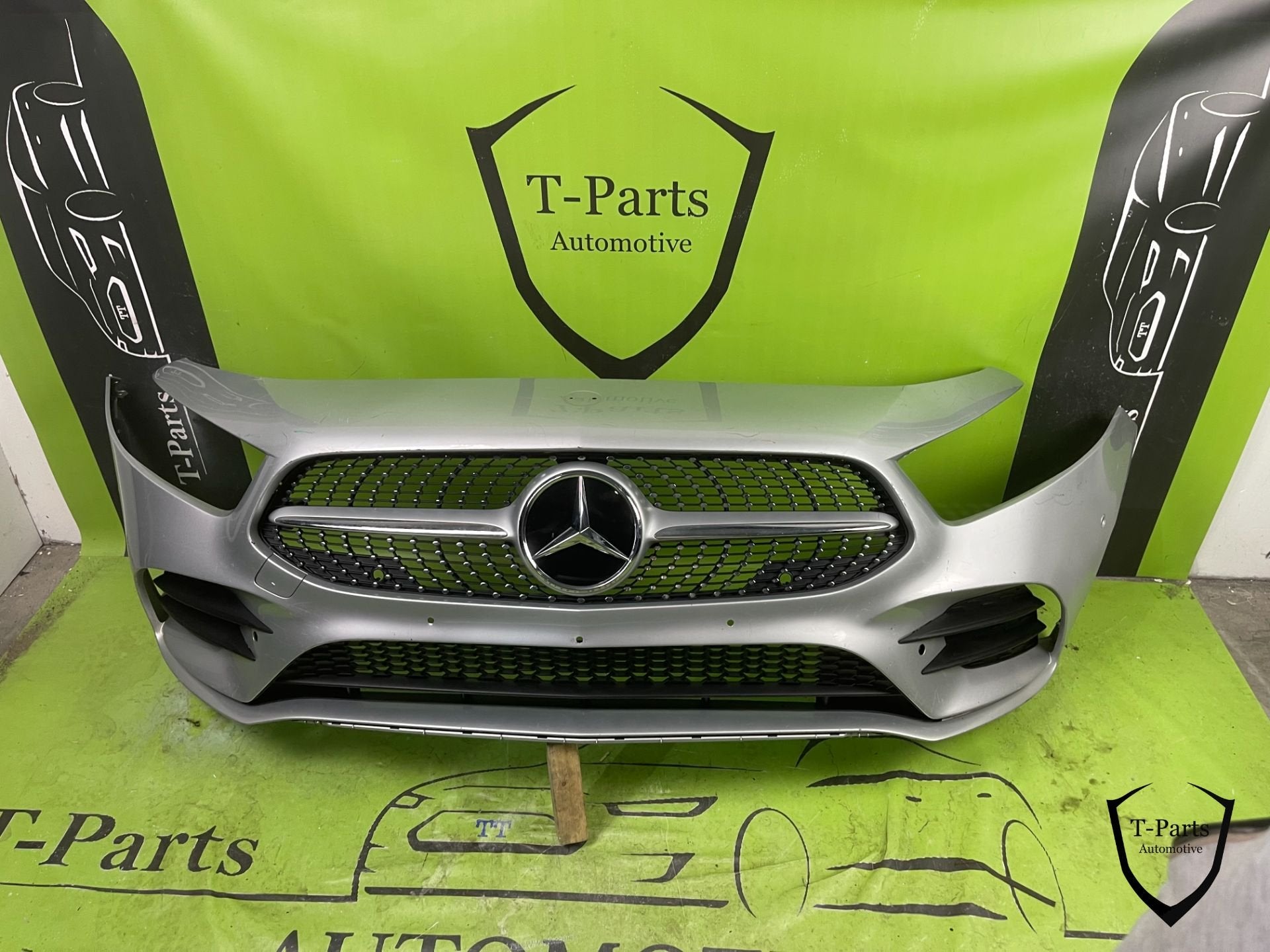 pare-chocs avant Mercedes Classe A pare-chocs avant W177 AMG, Mercedes-Benz AG, Pare-chocs, Mercedes-Benz, Utilisé