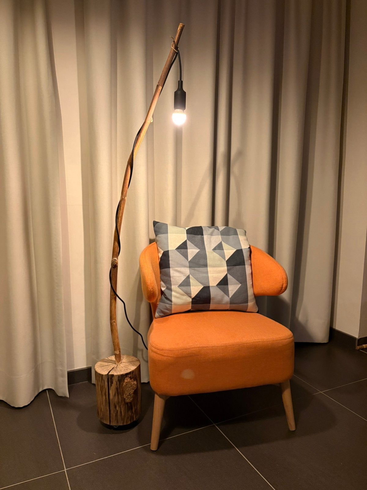 Gezellige livinglamp, Huis en Inrichting, Ophalen, Zo goed als nieuw