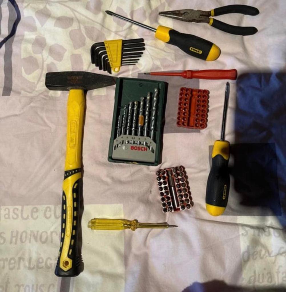 Gereedschap set
