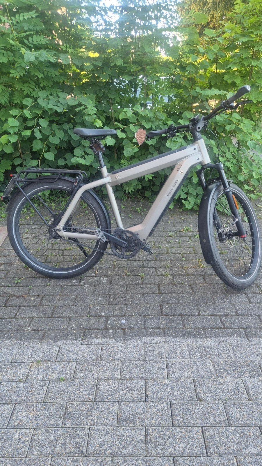 Riese&muller supercharger GT Rohloff HS, Ophalen