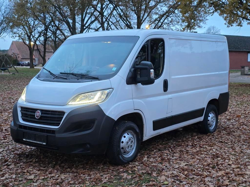 Fiat Ducato 2.0 Multijet – Bouwjaar 2015 – 160.000 km, Auto's, Bedrijf, Navigatiesysteem, Onderhoudsboekje, Te koop