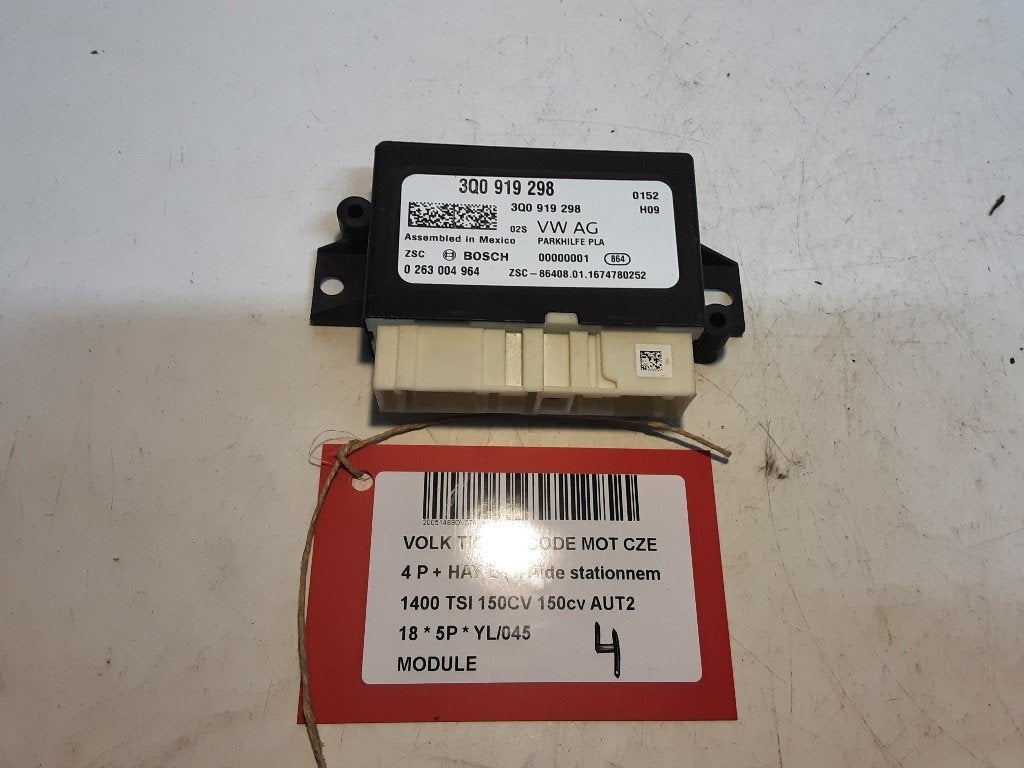 UNITE ELECTRONIQUE Volkswagen Tiguan (AD1) (3Q0919298), Volkswagen, Volkswagen AG, Utilisé, Kundenbetreuung@volkswagen.de