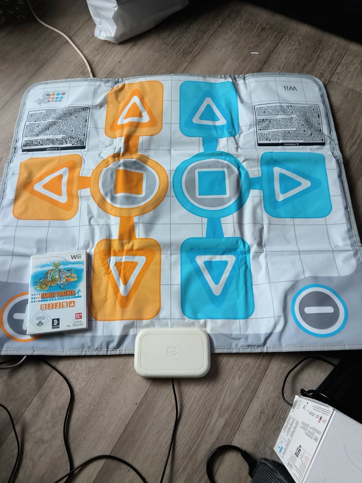 Family Trainer avec tapis - Nintendo Wii, Enlèvement ou Envoi, Aventure et Action, Comme neuf, À partir de 3 ans
