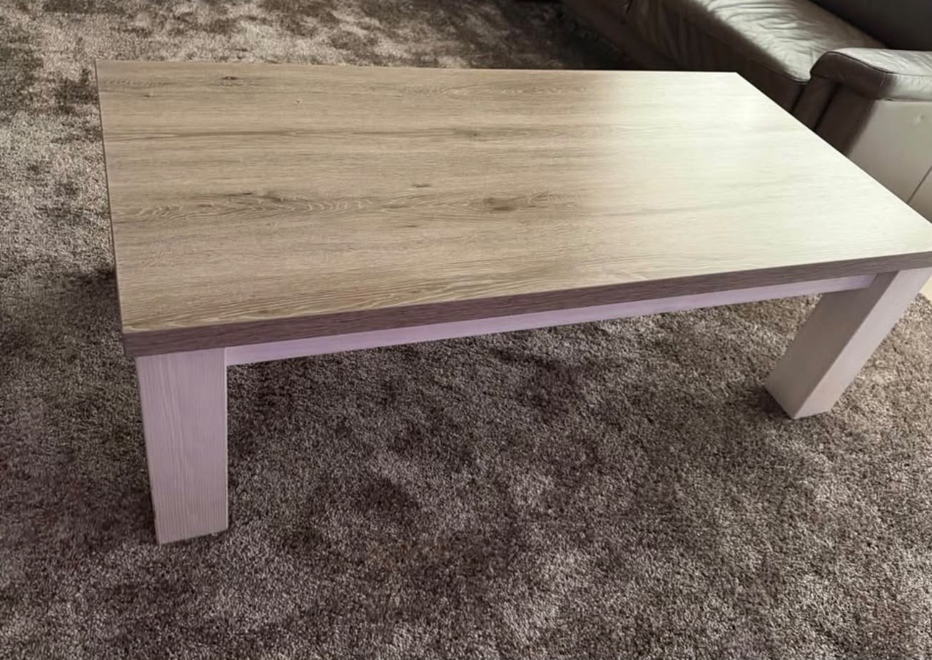 Salontafel, Huis en Inrichting, Ophalen, Gebruikt, 100 tot 150 cm, 50 tot 100 cm