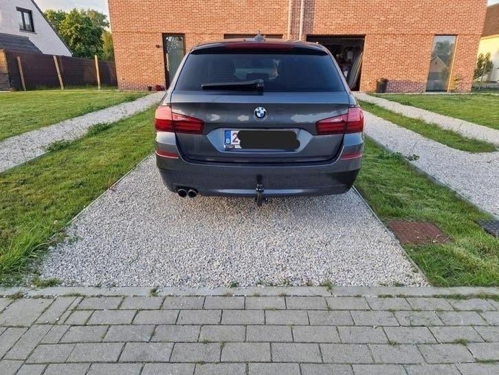 BMW 520D DIESEL 2.0 CC EURO 6 // 190 pk 140 kw origineel, Auto's, BMW, Particulier, 5 Reeks, ABS, Achteruitrijcamera, Adaptieve lichten