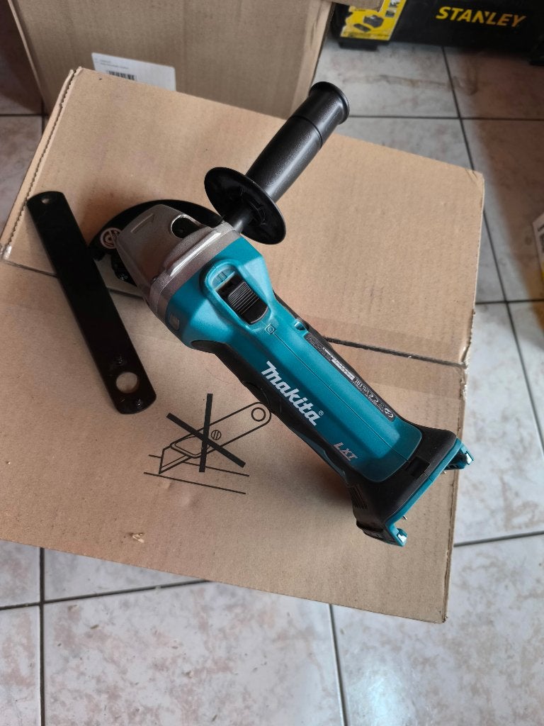 Meuleuse d'angle Makita, Bricolage & Construction, Outillage | Meuleuses, Enlèvement, Comme neuf, Meuleuse d'angle
