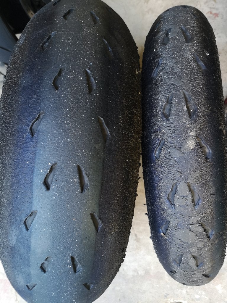 Set de Michelin Pilot power cup 2 evo, Enlèvement, Utilisé
