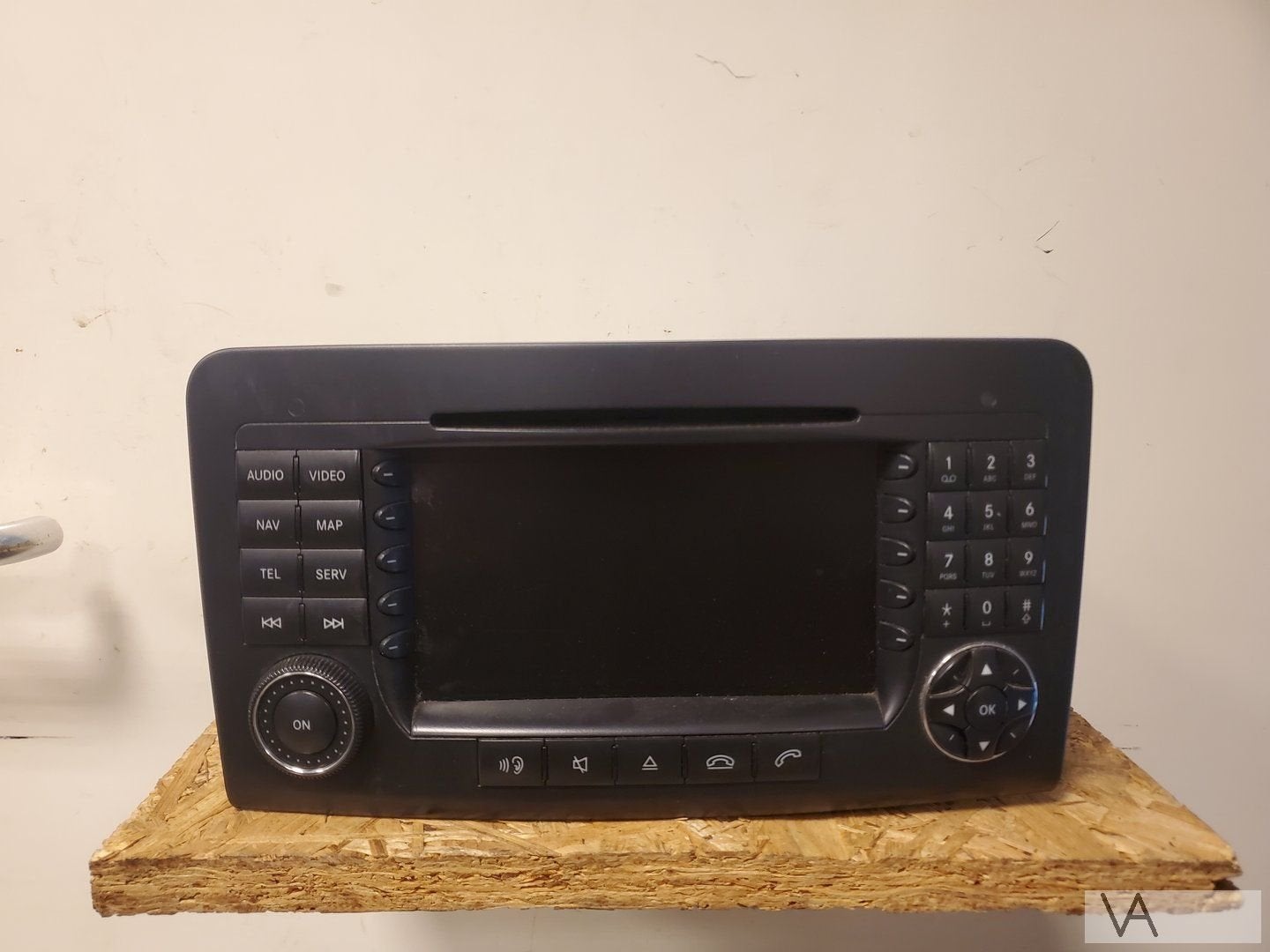 Mercedes ML W164 05 - 12 radio navigatie COMAND a1648707889, Gebruikt, -, Ophalen of Verzenden, -