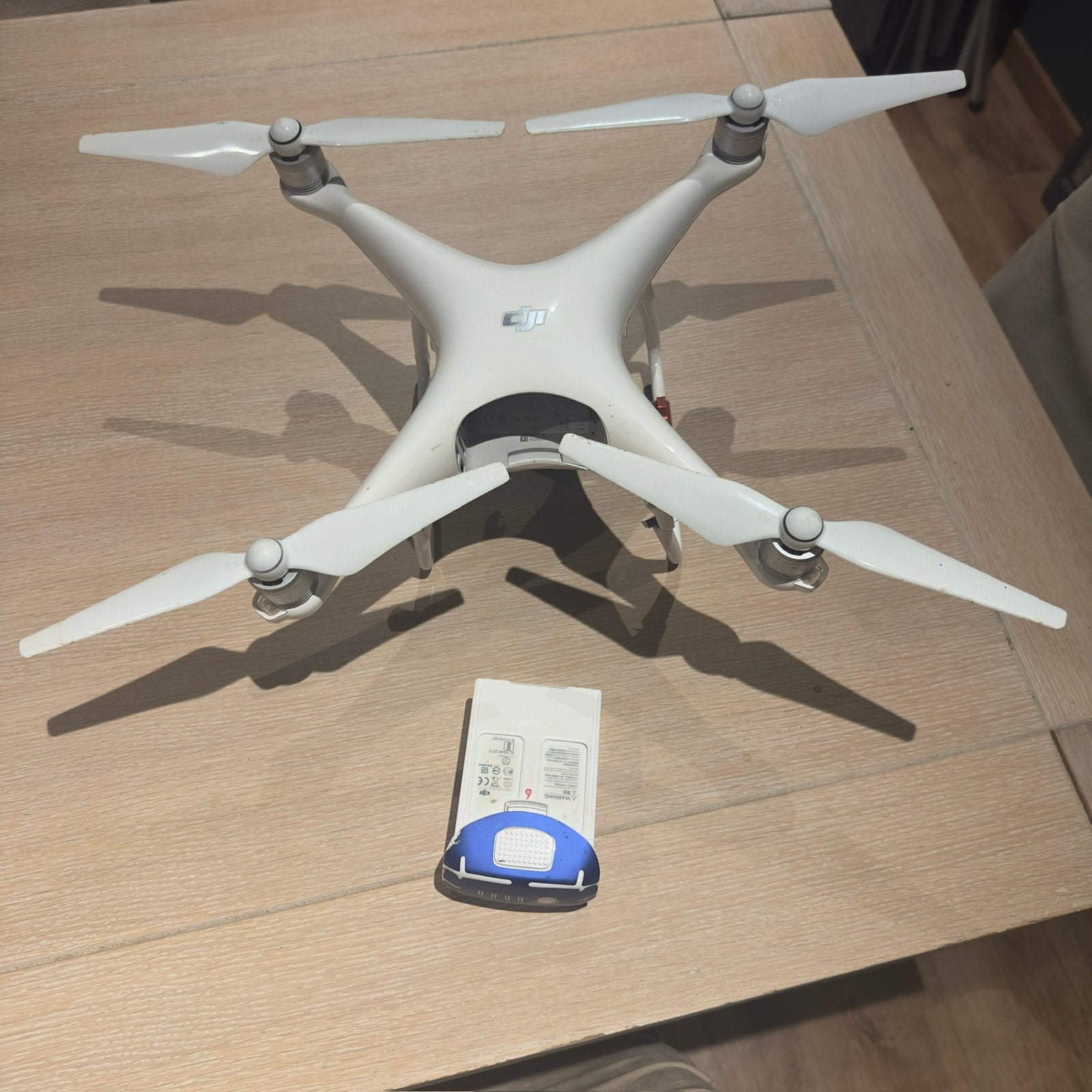 DJI Phantom 4 – defect / voor onderdelen of herstelling, Audio, Tv en Foto, Ophalen of Verzenden, Niet werkend, Cameradrone, DJI