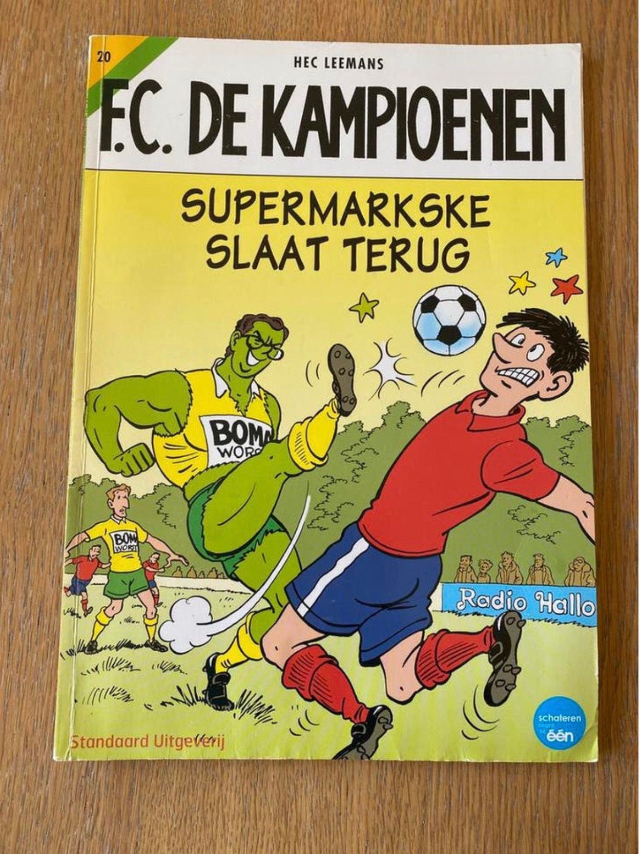 Strip FC De Kampioenen nr. 20 1ste druk, Boeken, Ophalen of Verzenden, Gelezen