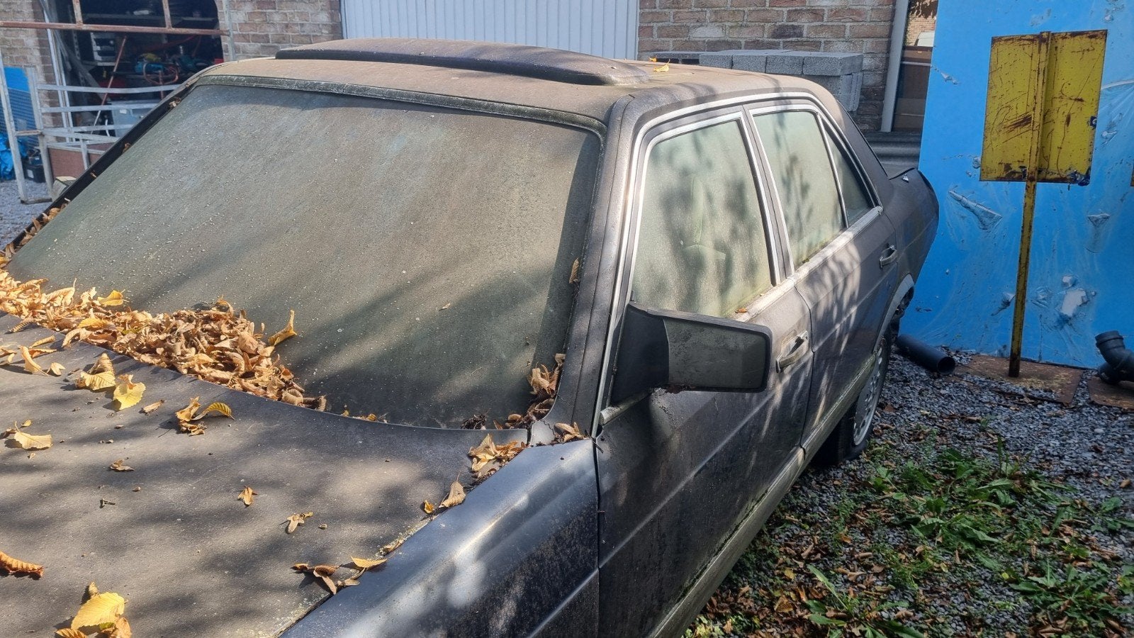 Mercedes W126, Auto's, 4 deurs, Mercedes-Benz, Particulier, 2800 cc
