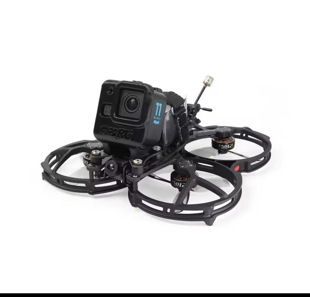 GEPRC CineLog35 V2 - 3,5-inch Cinewhoop FPV quadcopter-drone, Ophalen of Verzenden