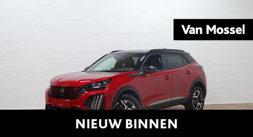 Peugeot 2008 1.2 HYBRID 145 e-DSC6 GT, Auto's, Stof, Gebruikt, 110 g/km, 5 zetels