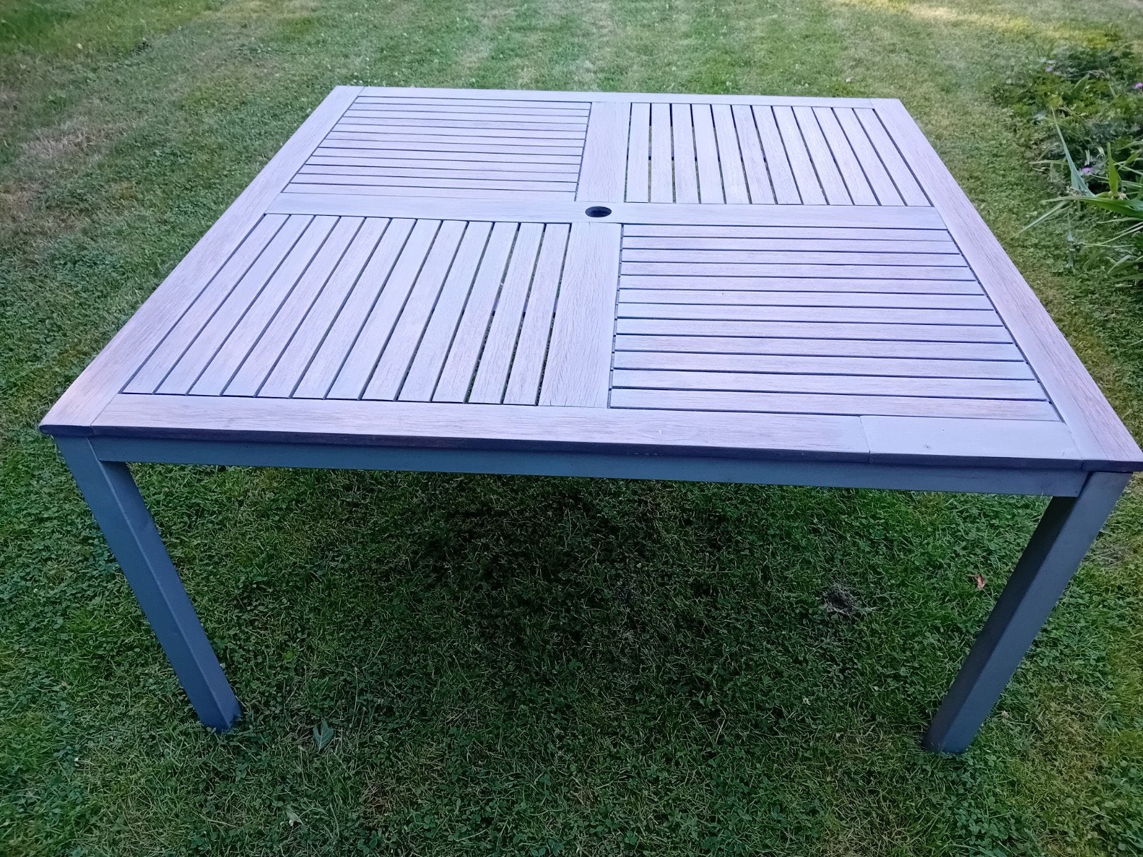 Tuintafel, Tuin en Terras, Ophalen, Aluminium