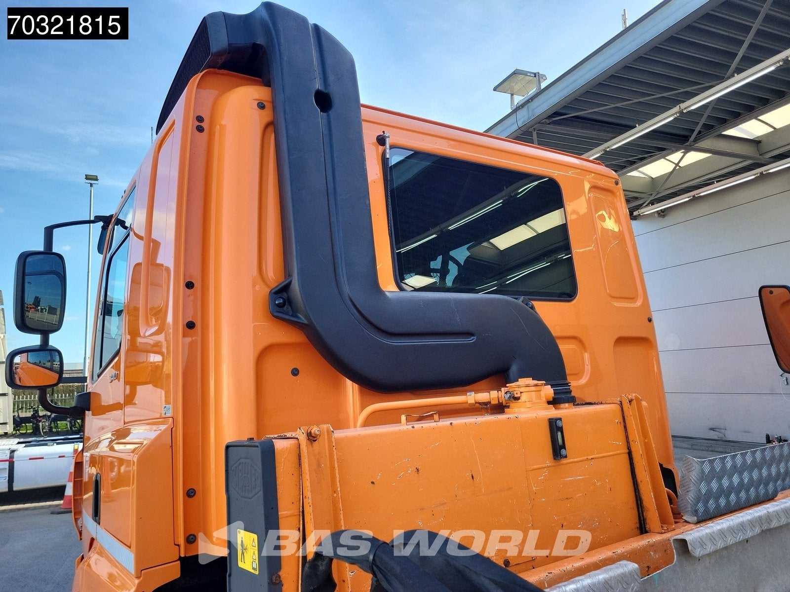DAF CF 340 4X2 NL-Truck Meiller AK12MTG skiploader Automatic, Autos, Achat, Euro 6, Autres couleurs, Diesel