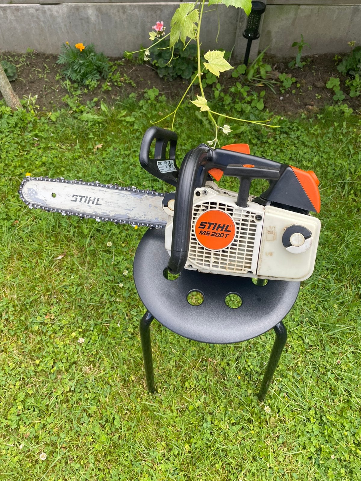 stihl ms 200 t, Tuin en Terras, Hand-tuingereedschap, Ophalen of Verzenden, Zo goed als nieuw