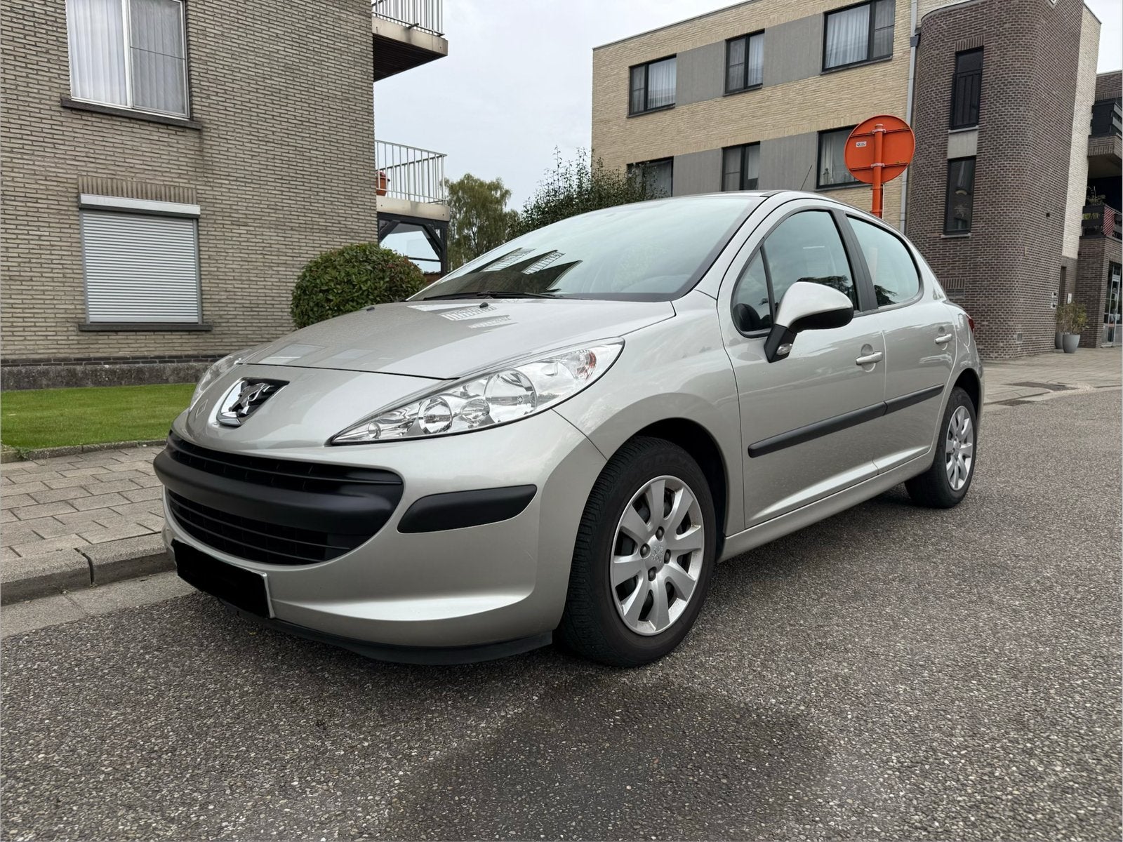 Peugeot 207 1.4i | 2008 | Slechts 57.700 Km, Auto's, Voorwielaandrijving, Stof, Elektrische ramen, Particulier