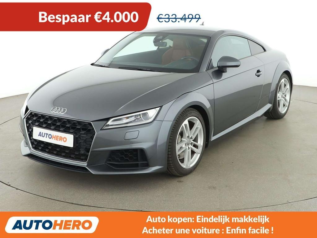 Audi TT 45 TFSI (année de construction 2021, automatique), Autos, Audi, Argent ou Gris, Euro 6, 164 g/km, https://public.car-pass.be/vhr/891dac2c-3436-4982-beae-1b93ddd7d565
