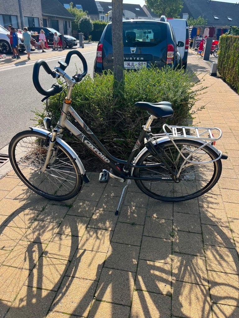 Oxford damesfiets, Gebruikt, Velgrem, Versnellingen, Ophalen