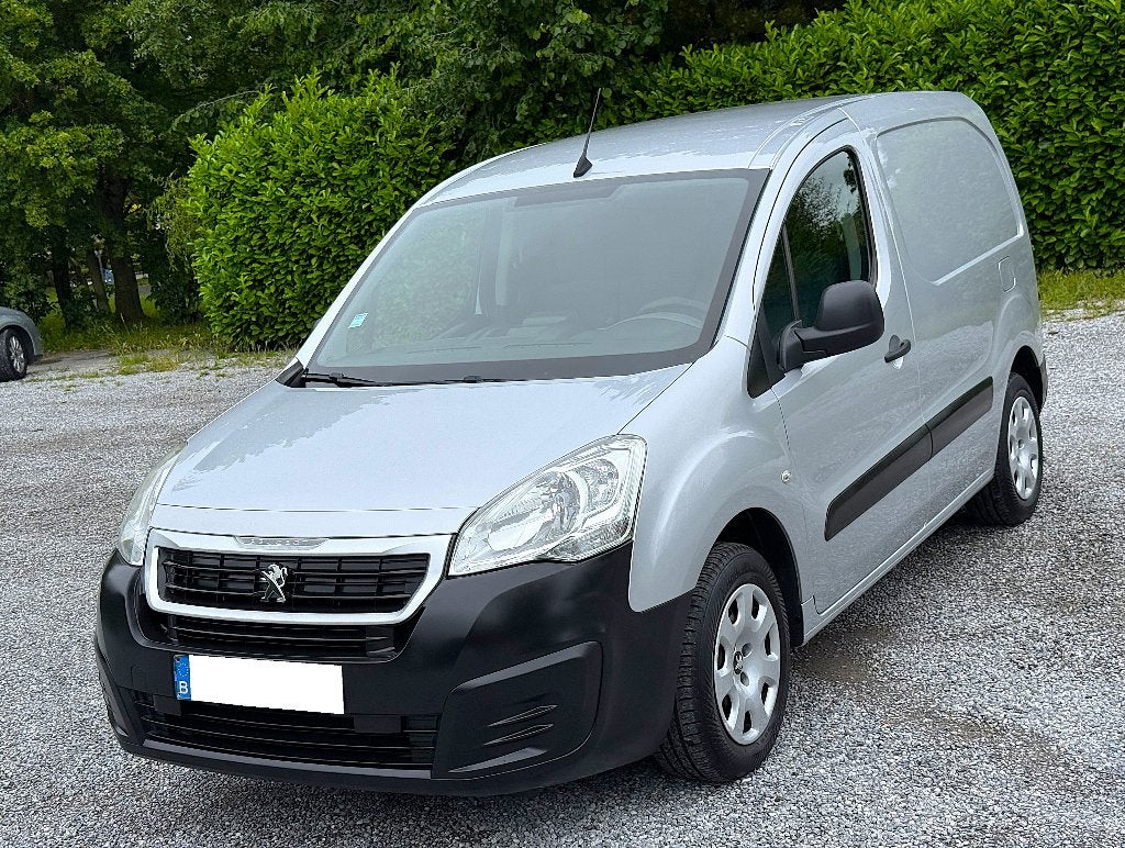 Peugeot Partner 1.6 HDi 1er Prop Airco 3 Pl GPS Camera, Achat, Euro 6, 3 places, Boîte manuelle
