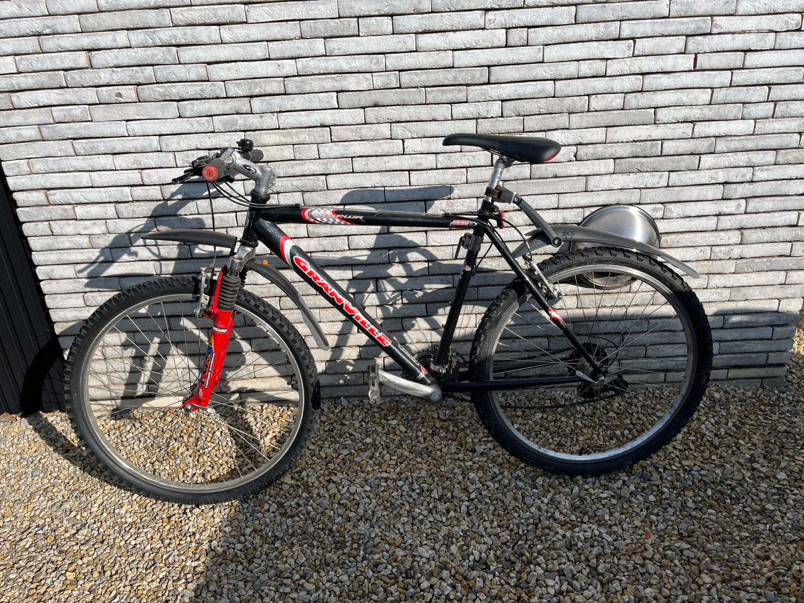 VTT Granville Action Series - Matawa, Vélos & Vélomoteurs, Autres marques, Frein sur jante, 45 à 49 cm, Enlèvement