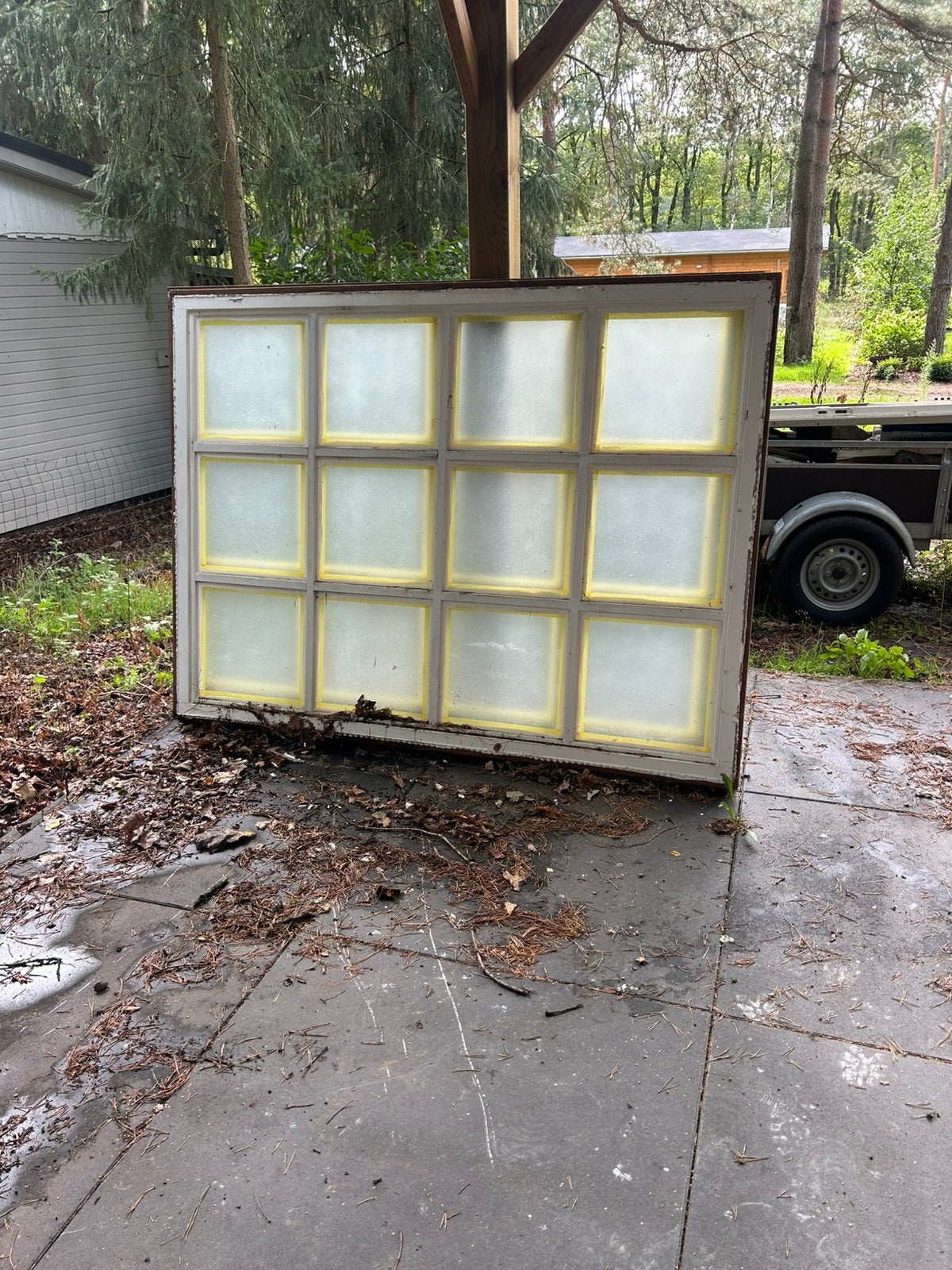 Gratis vensters, Ophalen, Gebruikt, 160 cm of meer, 120 tot 160 cm