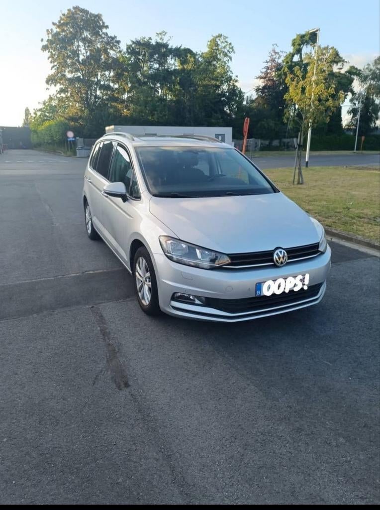 VW TOURAN 7 PLACES EURO 6b, Autos, Volkswagen, Particulier, Touran, Caméra de recul, Phares directionnels, Régulateur de distance