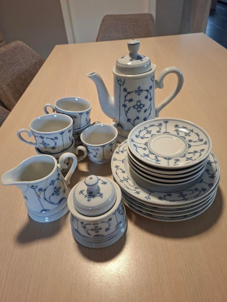 Porseleinen servies, Ophalen