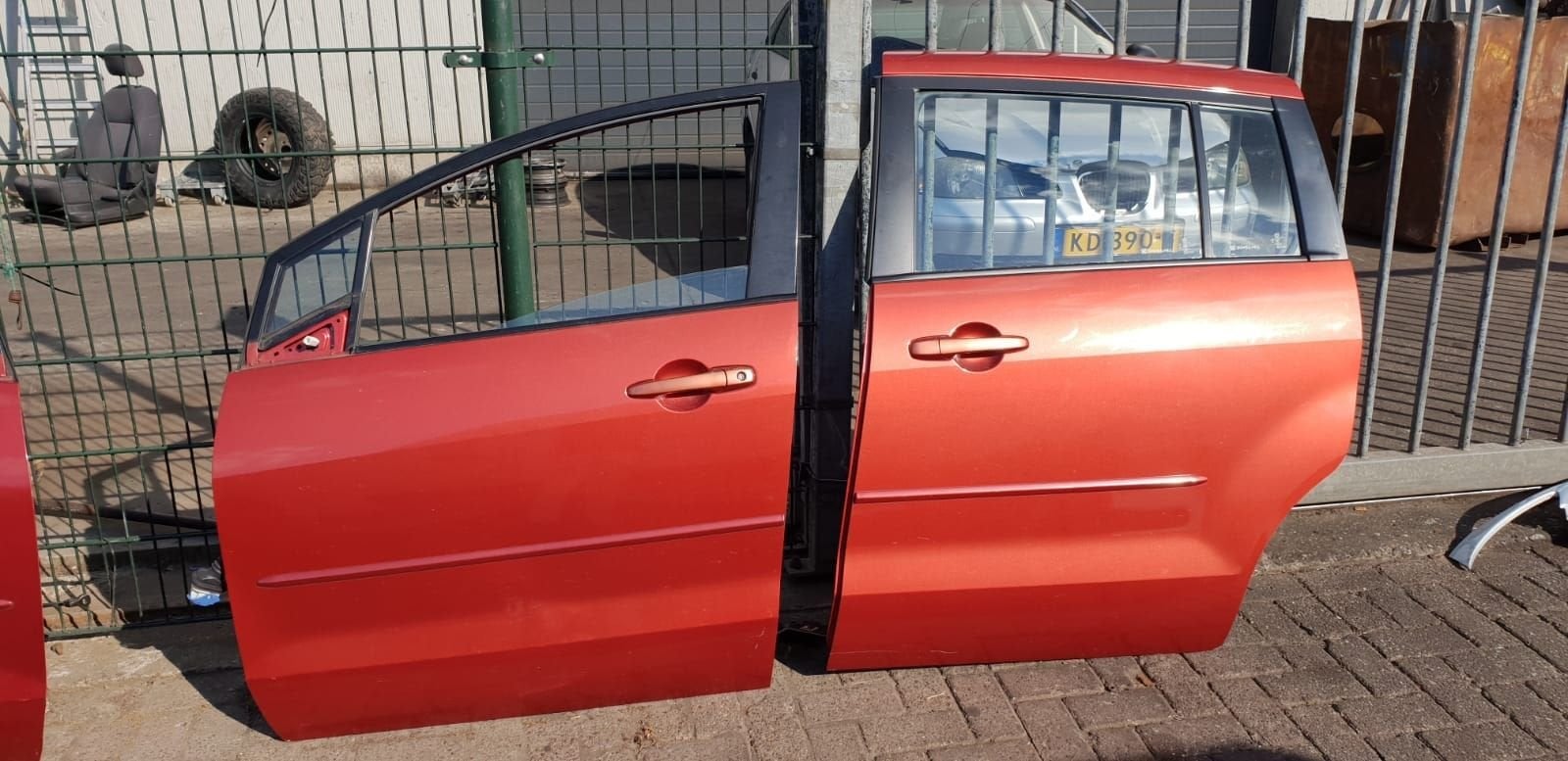 MAZDA 5 PORTIEREN LV+LA bj 2007, Gebruikt, -, Deur, -